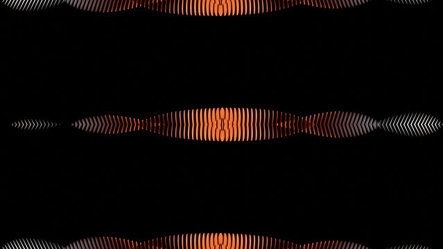 illustration of a black and white background