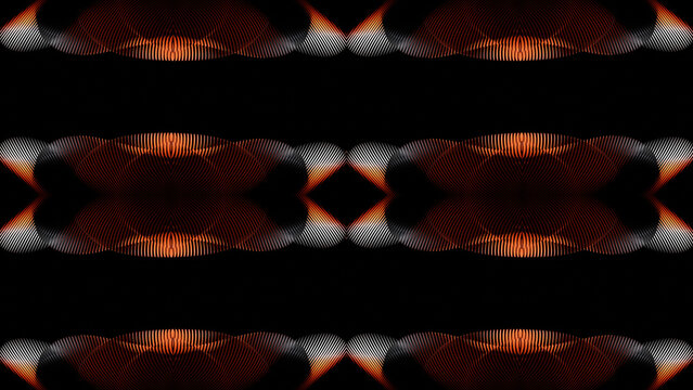 Creative illustration animation background design 