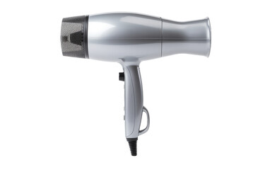 Lightweight Hair Dryer Isolated on Transparent Background