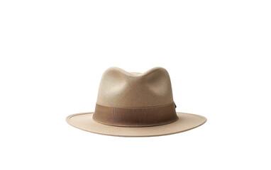 Fashionable Sun Hat Isolated on Transparent Background