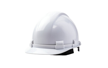 Construction Helmet Isolated on Transparent Background