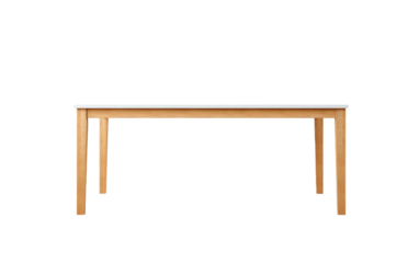 Contemporary Coffee Table Isolated on Transparent Background