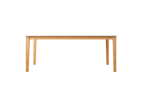 Contemporary Coffee Table Isolated on Transparent Background