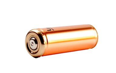 AA Battery Isolated on Transparent Background