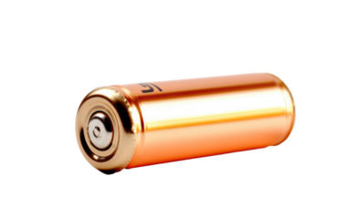 AA Battery Isolated on Transparent Background
