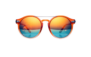 Fashion Sunglasses Isolated on Transparent Background