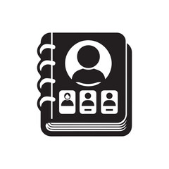 Contact book icon 