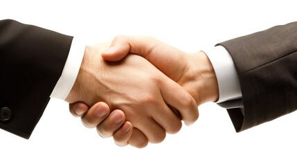 Dynamic handshake visuals for networking banners and advertisements.
