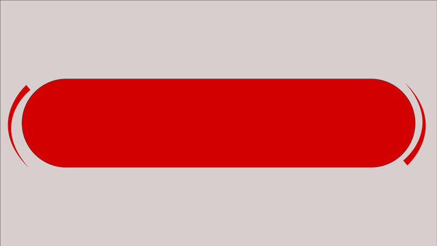 Red Text Box Abstract Shape Banner, Islamic, Banner, Text Box PNG and Vector with Transparent Background