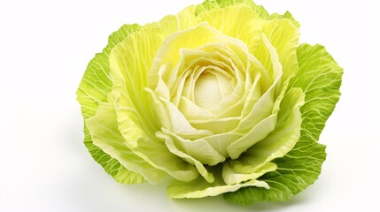 a close up of a cabbage - obrazy, fototapety, plakaty