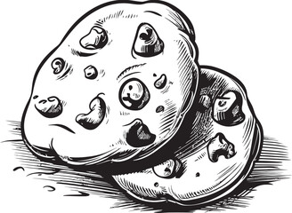 Cookie Carnival Vector Logo Design for Fun Flavors Crunchy Munchies Vector Icon Set of Crunchy Cookies