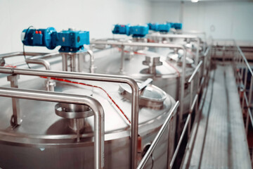 Dairy equipment, autoclaves and food grade steel.
