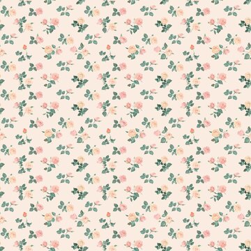 floral flowers wallpaper background pattern