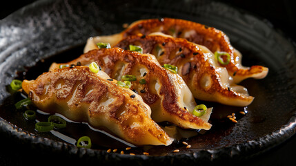 Korean food, Grilled dumplings