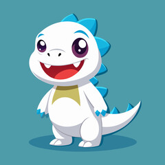 Cute Dinosour cartoon