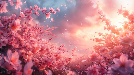 Obraz na płótnie Canvas cherry_blossom12