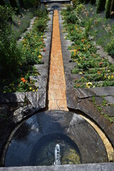 Goldener Brunnen,
golden fountain