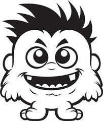 Tender Monster Trail Vector Graphics Sharing Cute Cartoon Monsters Stories Dreamy Monster Drift Vector Designs Reflecting Emotional Creatures