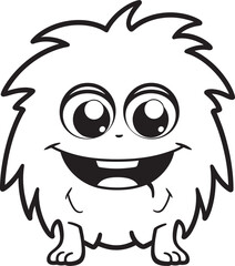 Spirited Monster Squad Vector Logo and Design Assortment Compassionate Creature Companions Vector Graphics and Icon Collection