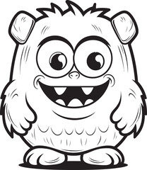 Sweet Monster Symphony Vector Logo and Graphics Compilation Charming Creature Collection Vector Designs for Adorable Creatures