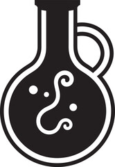 Chemists Choice Erlenmeyer Flask Vector Graphics and Logo Showcase Scientific Symbols Erlenmeyer Bottle Vector Design Assortment