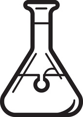 Lab Mastery Erlenmeyer Flask Vector Logo and Graphics Compilation Flask Fusion Erlenmeyer Bottle Vector Design and Icon Collection
