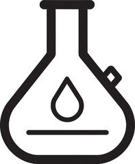 Laboratory Legends Erlenmeyer Flask Vector Graphics and Logo Showcase Flask Fusion Erlenmeyer Bottle Vector Design Assortment