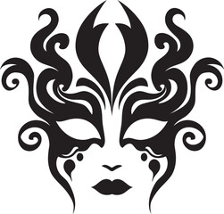 Mythic Glyphs Mayan/Aztec Pattern Vector Emblem and Design Ethereal Echoes Mayan/Aztec Vector Pattern Icon and Graphics