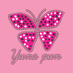 YUMA PUM, typography graphic design vector