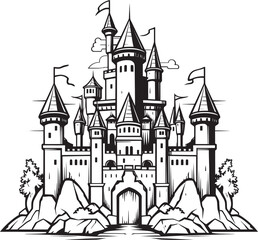 Compact Cruiser Emblematic Mini Truck Vector Icon Petite Powerhouse Vector Design Depicting Mini Truck