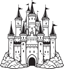 Obraz premium Micro Marvel Mini Truck Iconic Vector Graphics Teeny Transport Vector Mini Truck Logo and Design