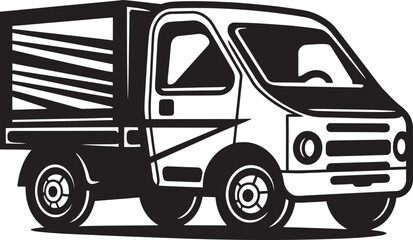 Ocean Odyssey Vector Emblem of Minimalist Cruise Ship Tranquil Tradewinds Minimalist Cruise Ship Vector Graphics Depiction