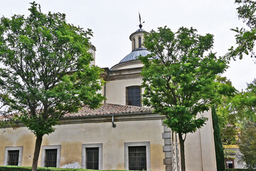 Madrid, Chiesa di Sant'Antonio della Florida - Spagna
