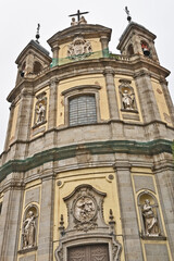 Fototapeta na wymiar Madrid, Basilica Pontificia de San Miguel - Spagna