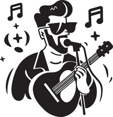 Vintage Void Retro Car Design Reflecting Wear and Tear Vintage Relic Old Damaged Car Logo Design