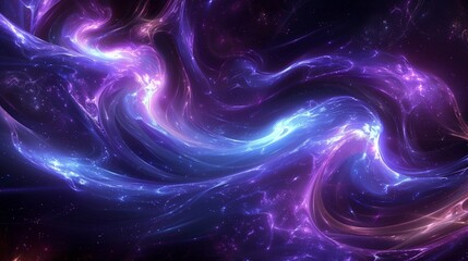 abstract purple wave background.