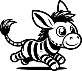 Zoomy Zonkey Cartoon icon 2