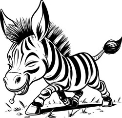 Zippy Zorse Cartoon icon 14