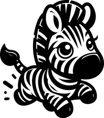 Zippy Zebra Cartoon icon 8