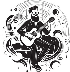 Rustic Remnant Vintage Car Emblem with Distinctive Look Worn Out Wagon Retro Car Logo Illustrating Decay