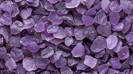 Fototapeta na wymiar Purple Amethyst Crystals Background.