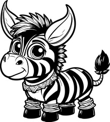 Zappy Zonkey Cartoon icon 7