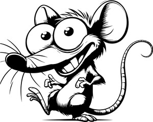 Zany Rat Cartoon icon 5