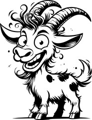 Zany Goat Cartoon icon 4