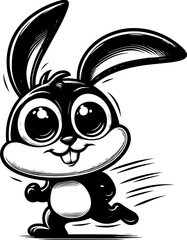 Zany Bunny Cartoon icon 11