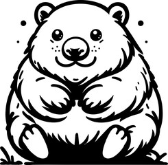 Wobble Wombat Cartoon icon 10