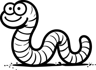 Wiggly Worm Cartoon icon 12