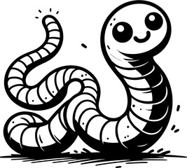 Wiggly Worm Cartoon icon 11
