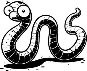 Wiggly Worm Cartoon icon 9