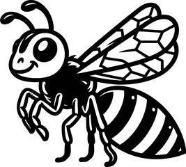 Wiggly Wasp Cartoon icon 6
